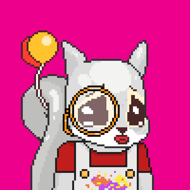 Pixel Squirrels #9230